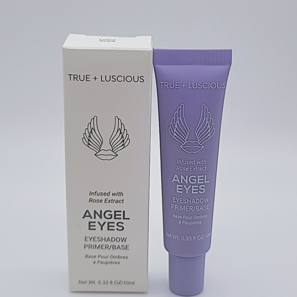 True Luscious Eyeshadow Primer -Angel Eyes in Light Nude